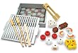 Wooden Grill Set