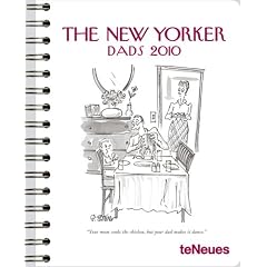 2010 the New Yorker Dads Deluxe Engagement Calendar
