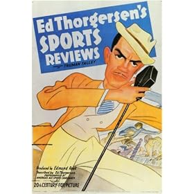 Ed Thorgersen's Sports Reviews - Movie Poster - 11 x 17