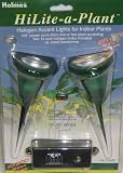 HiLite-A-Plant Halogen Accent Light for Plants - Auto On/Off Sensor
