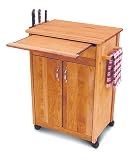 Catskill Cook's Workcenter II with K.Rack 1563 by Catskill Craftsmen