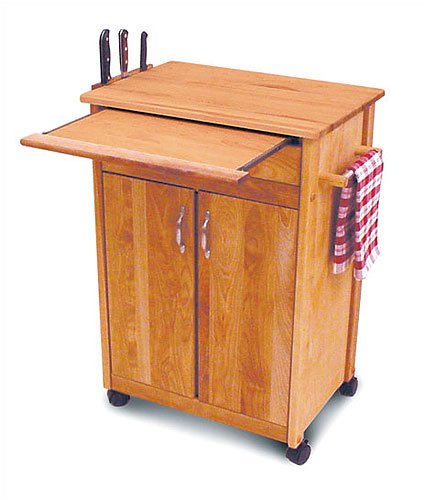 Catskill Cook's Workcenter II with K.Rack 1563 by Catskill Craftsmen