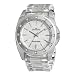 Anne Klein,AK Anne Klein Women's 109179PVCL Swarovski Crystal Accented Silver-Tone Clear Plastic Watch,AK Anne Klein,109179PVCL,AN18281