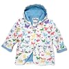 Girls Butterflies Raincoat by Hatley