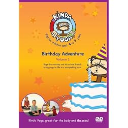 Kinda Yoga: Birthday Adventure