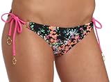 Sofia by ViX Women's Ditsy Tie Side Full Bikini Bottom