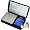 100g/0,01g TS-Schwarz Feinwaage Taschenwaage + 100g M1 Kalibriergewicht Digitalwaage Münzwaage Goldwaage