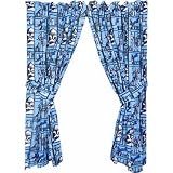 Star Wars Window Panel 1 Pair 42 x 63 Inch The Clone Wars
