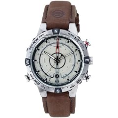 Timex Herren-Armbanduhr Leder braun Expedition T2N721