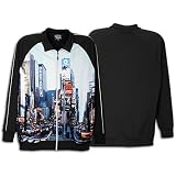 Southpole - Southpole Men's Allover Heat Transfer Print Jacket