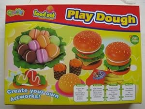 Modeling Clay, Create Your Own Artworks (Food Set)