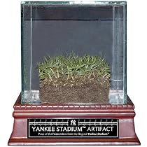 New York Yankees 2008 Yankee Stadium Game-Used 3 -Inch Freeze Dried Sod