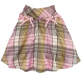 plaid party skirt