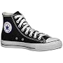 Converse Chuck Taylor All Star Shoes (1S581) Hi Top Black Leather