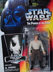 Star Wars 1996 Power of the Force - Han Solo in Carbonite