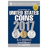 Handbook of United States Coins 2017: The Official Blue Book, Paperbook Edition (Handbook of United States Coins (Paper))