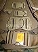 NEW SET of 2 - 32 pc Official US Military Army ILBE USMC Marpat MOLLE II 2 Replacement Backpack BUCKLE SET BELT WEBBING Desert Tan 1,1.5,2