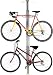 Gear Up Floor to Ceiling Aluminum Bike Rack Silver