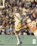Autographed/Hand Signed Joe Montana Notre Dame 8x10 Photo