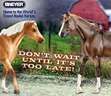 Breyer Liver Chestnut Equestrian Land Conservation Resource Benefit Model