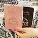 Passport Holder Protect Cover Case Organizer (Pink-01)
