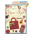 How to Knit (Art Ideas) (Usborne Art Ideas)