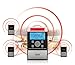 Eton ZoneGuard+ Weather Alert Clock Radio System with Wireless Alert Modules - Black, NZG200B