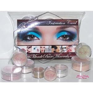 Beau Monde Bare Minerals 9pc Full Size Set Customizable