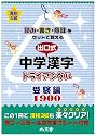 高校入試 出口式 中学漢字 トライアングル 受験編1900