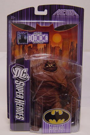  DC Super Heroes Mattel Select Sculpt Series 6 Action Figure Clayface