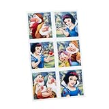 Snow White Stickers (4 sheets) Party Supplies