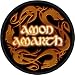 Merchandise - Amon Amarth - Dragons Circular [Patch/Aufnäher, Gewebt] [SP2053] von Amon Amarth