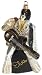 Kurt Adler Polonaise Hand-Blown Hand-Painted Elvis with Guitar Ornament