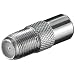F-Buchse auf Koaxial-Stecker 9.5 mm