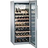 Liebherr Ws-13500 135 Bottle Single Zone Freestanding Wine Cooler - Glass D ....