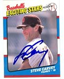 Steve Garvey autographed Baseball Card (San Diego Padres)