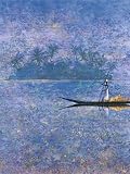 Eduardo Jindani Ile Tropicale II 31 1/2 x 23 1/2 Print