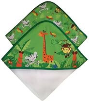 Fisher Price Rainforest Hooded Towel Set 2-Pack
From Fisher-Price
