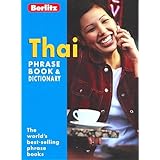 berlitz thai phrase book  dictionary