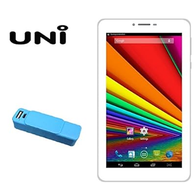 UNI N2 Dual Sim with tablet with 2600 mAh powerbank