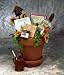 Sunflowers For You Gift Basket with Bird House