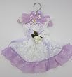 Handmade Potpourri Bag - Mini Vintage Inspired Parisian Dress with French Lavender Accents (One-of-a-kind) Handmade Potpourri Bag - Mini Vintage Inspired Parisian Dress with French Lavender Accents (One-of-a-kind)