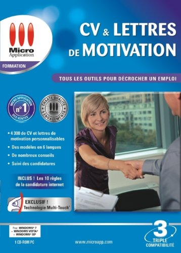 CV & Lettres de motivation