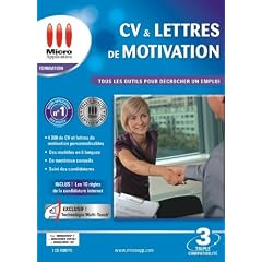 CV & Lettres de motivation [Import]