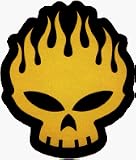  : The Offspring - Flaming Skull Logo - Sticker / Decal
