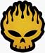 Search : The Offspring - Flaming Skull Logo - Sticker / Decal