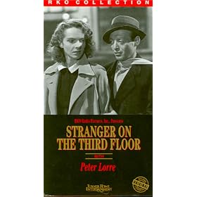 Stranger on the Third Floor [VHS]