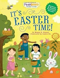 Peek Inside: It's Easter Time! (Peek Inside Sticker Books)