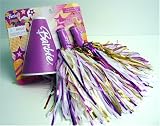 Barbie Cheerleader Pom Poms & Megaphone Set