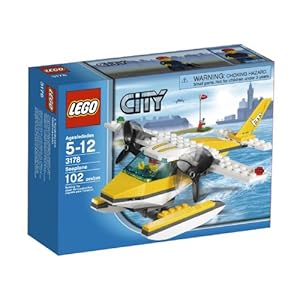 Lego City Seaplane 